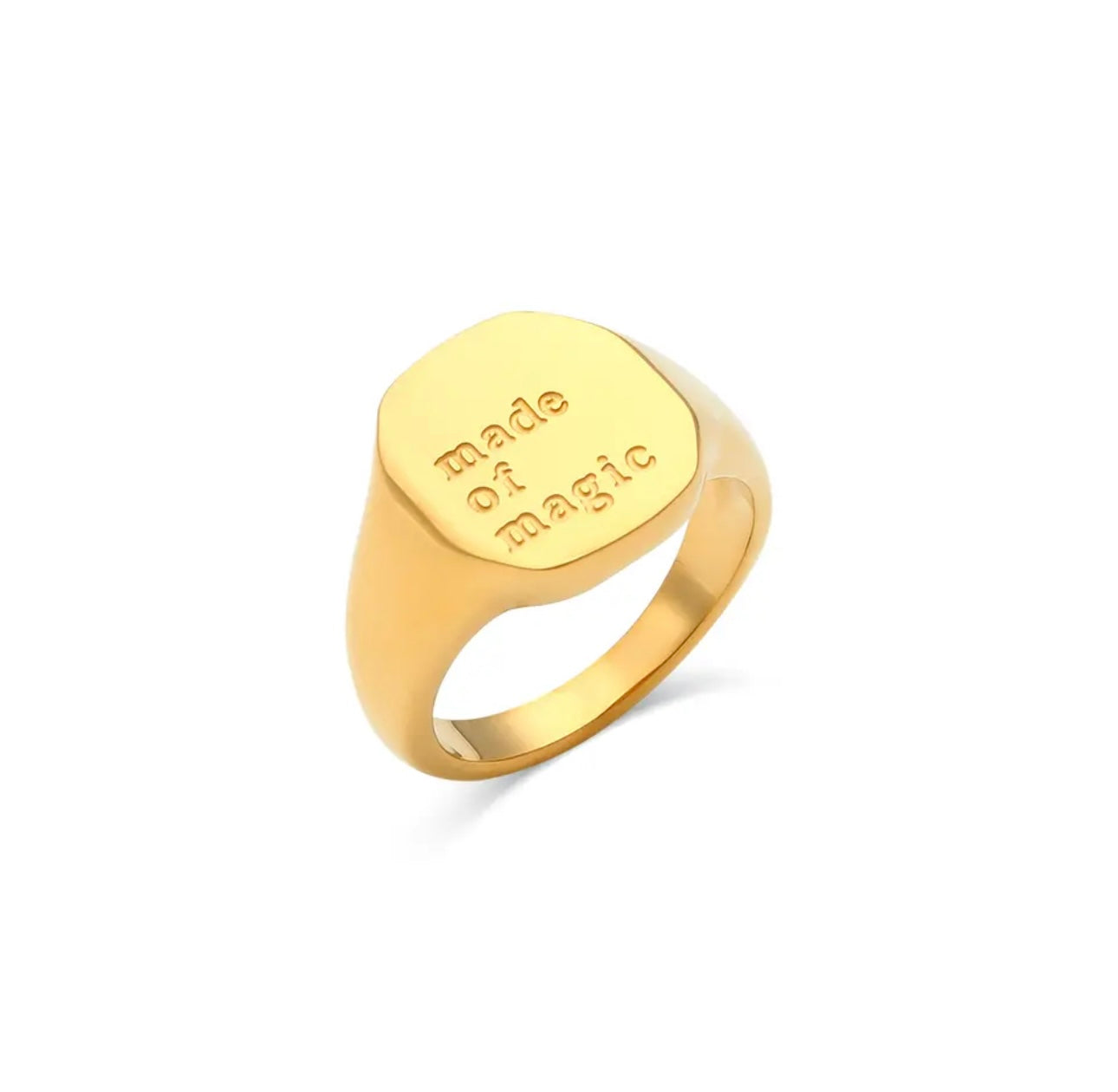 Speak It Affirmation Rings