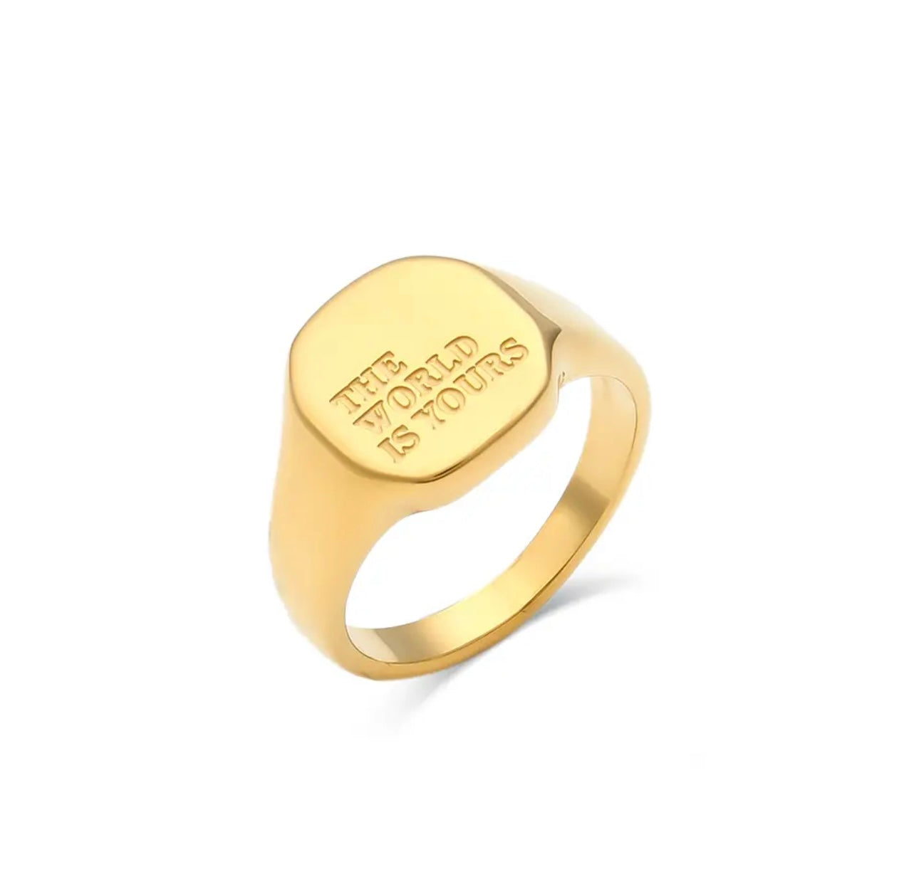 Speak It Affirmation Rings