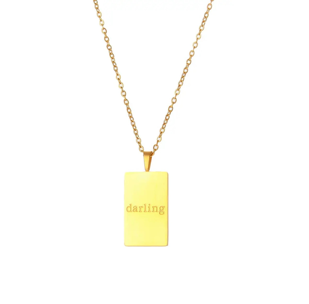 Affirmation Necklace