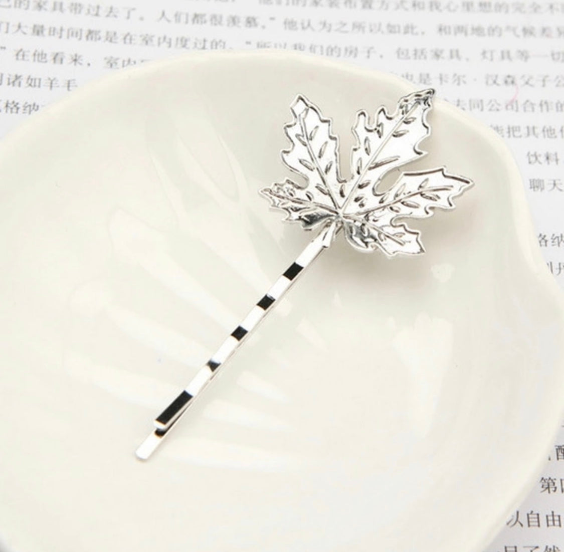 Maple Mable Bobby Pins