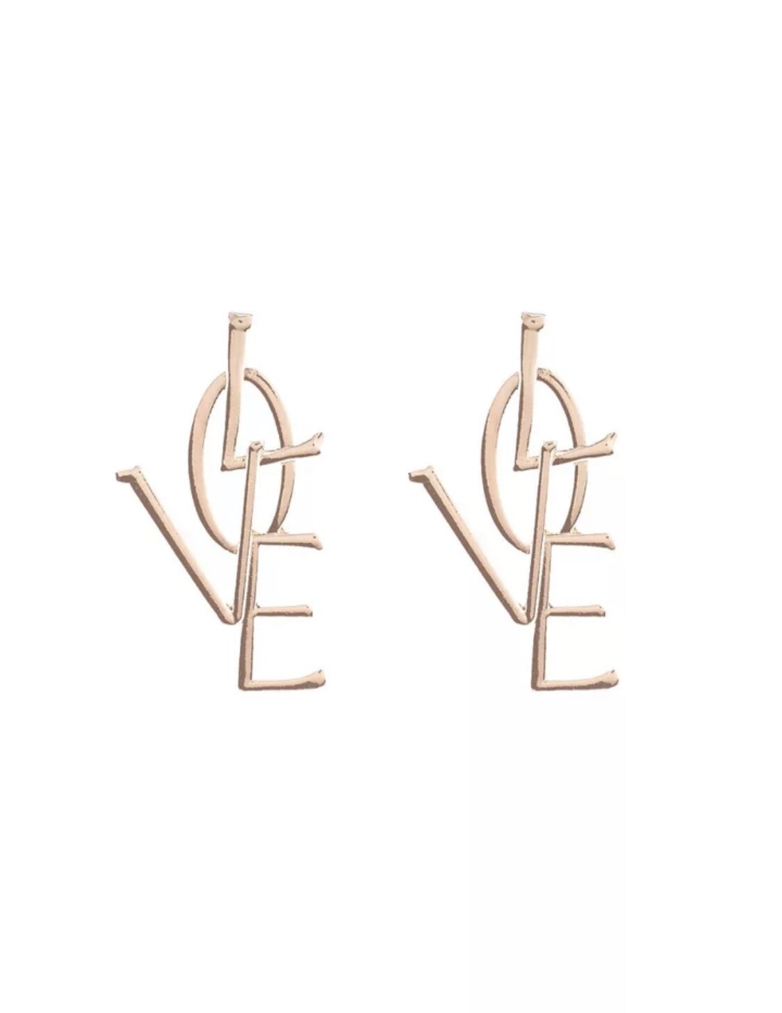 L.O.V.E. Earrings