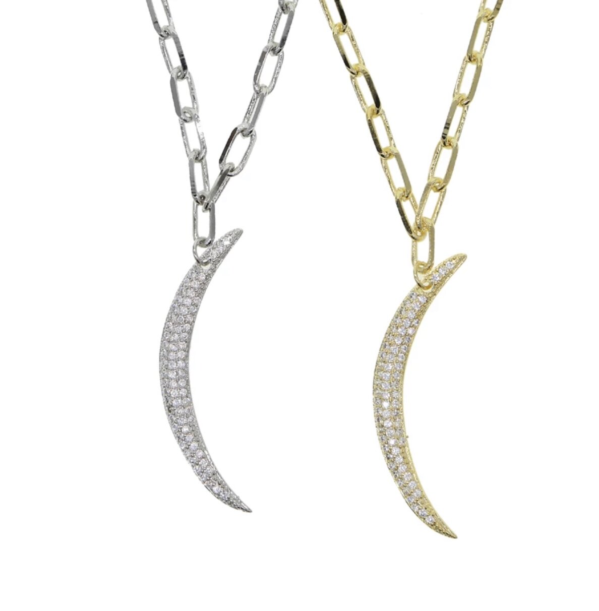 Luna Micro Pave' Choker