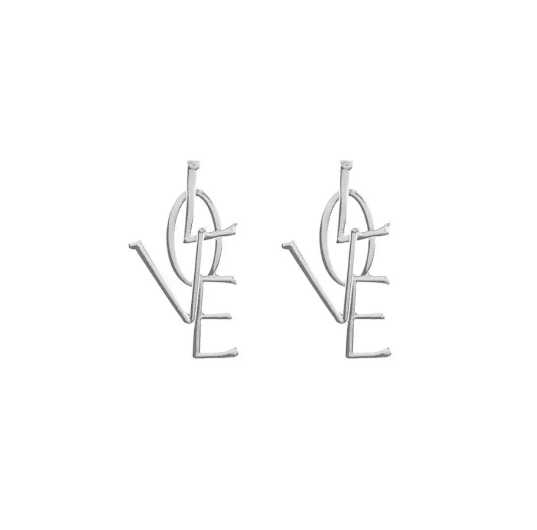 L.O.V.E. Earrings