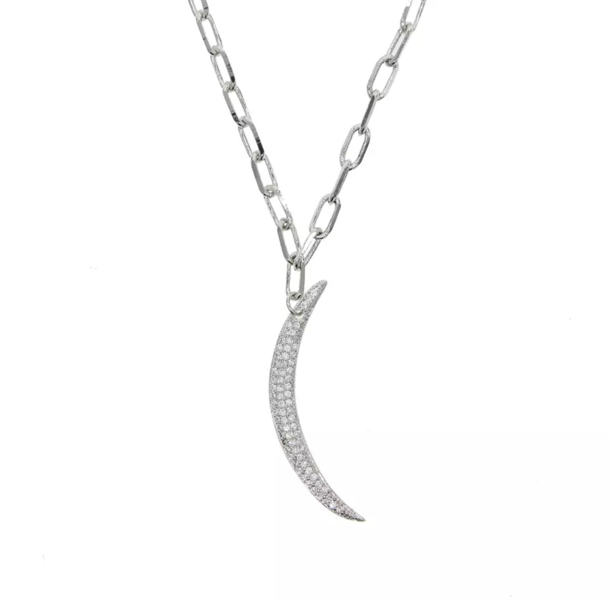 Luna Micro Pave' Choker