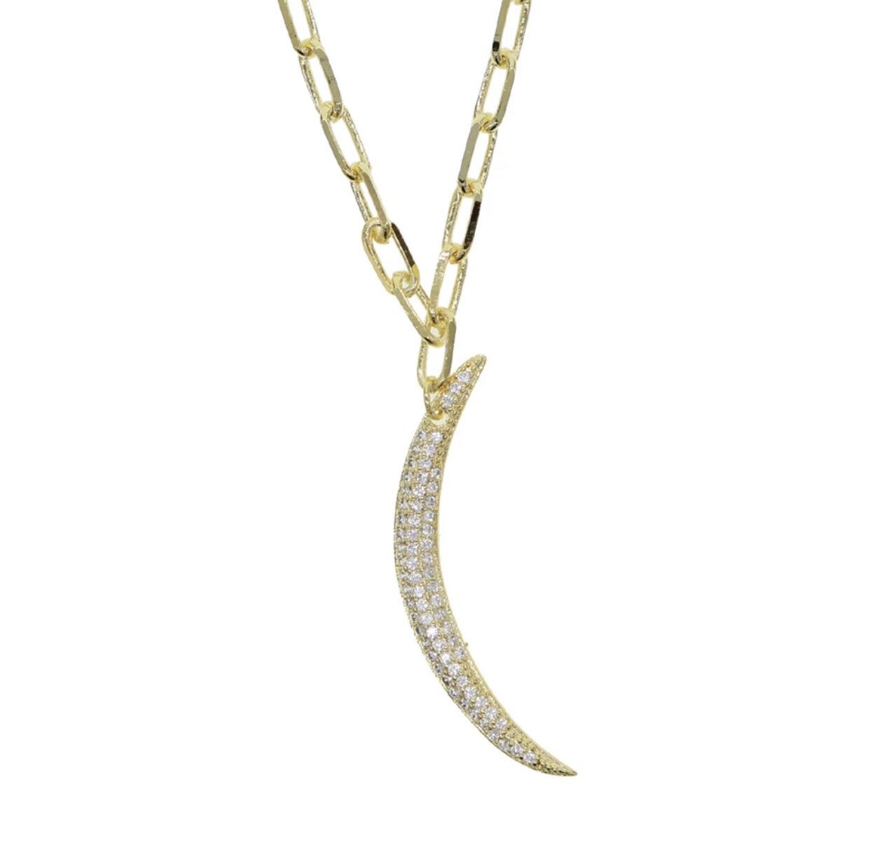 Luna Micro Pave' Choker