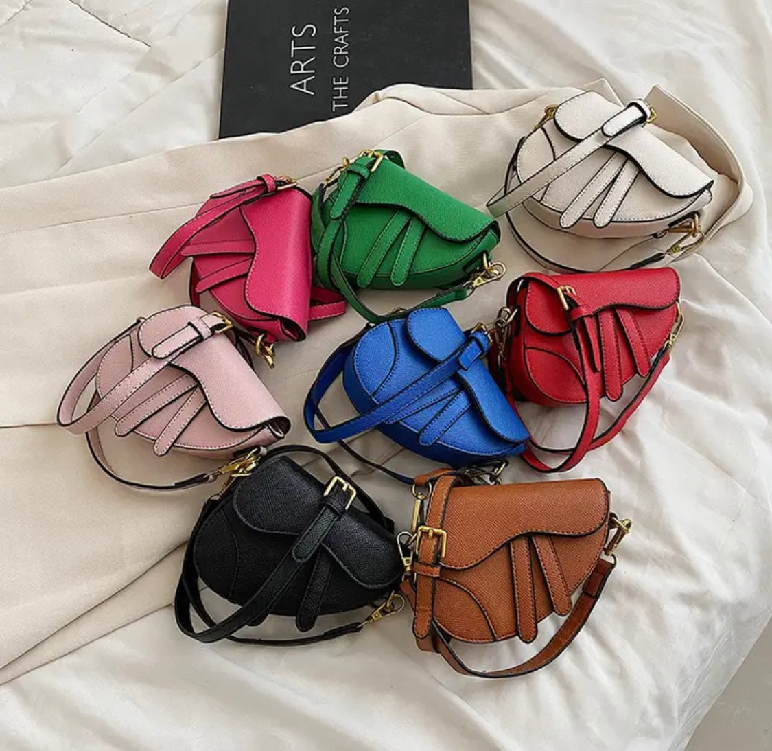 Mini Saddle Bag
