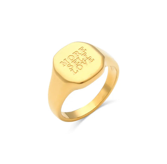 Speak It Affirmation Rings