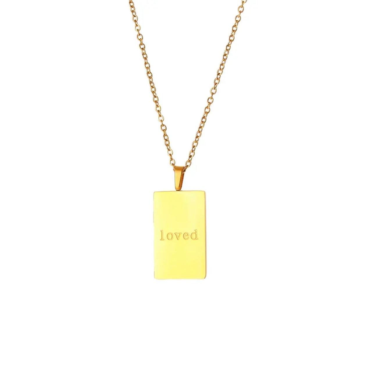 Affirmation Necklace