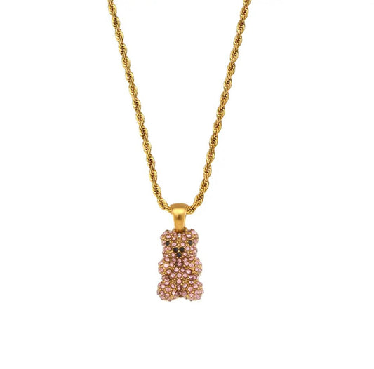Bear With Me Necklace