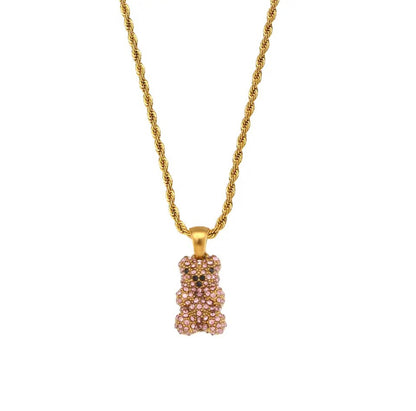 Bear With Me Necklace