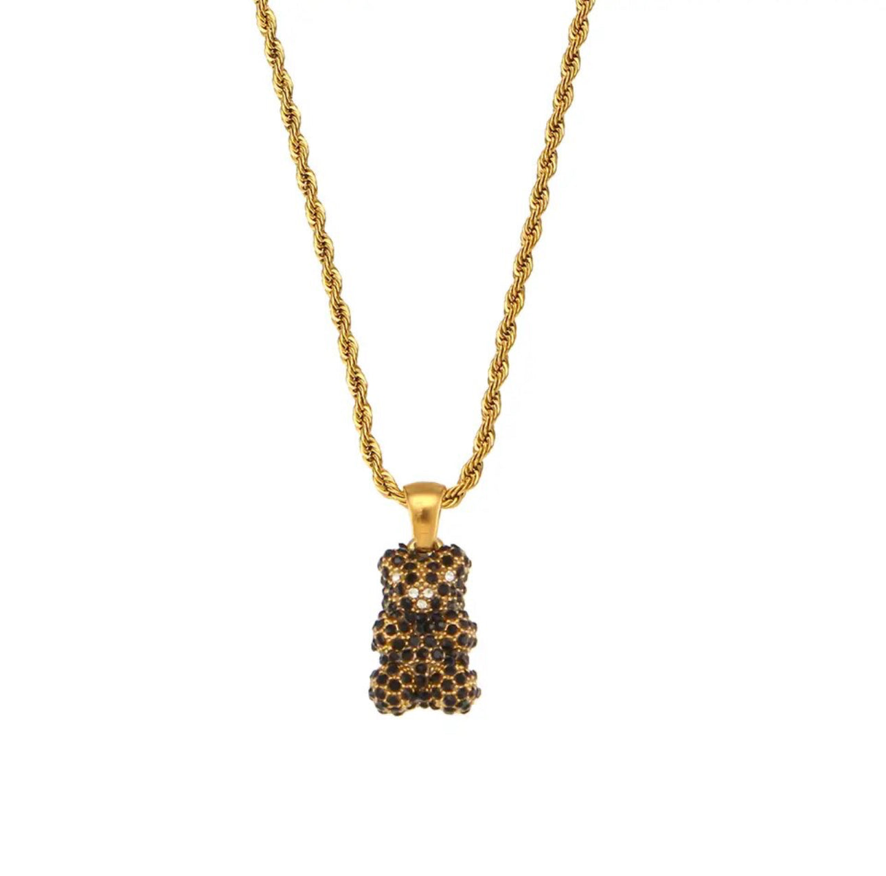 Bear With Me Necklace