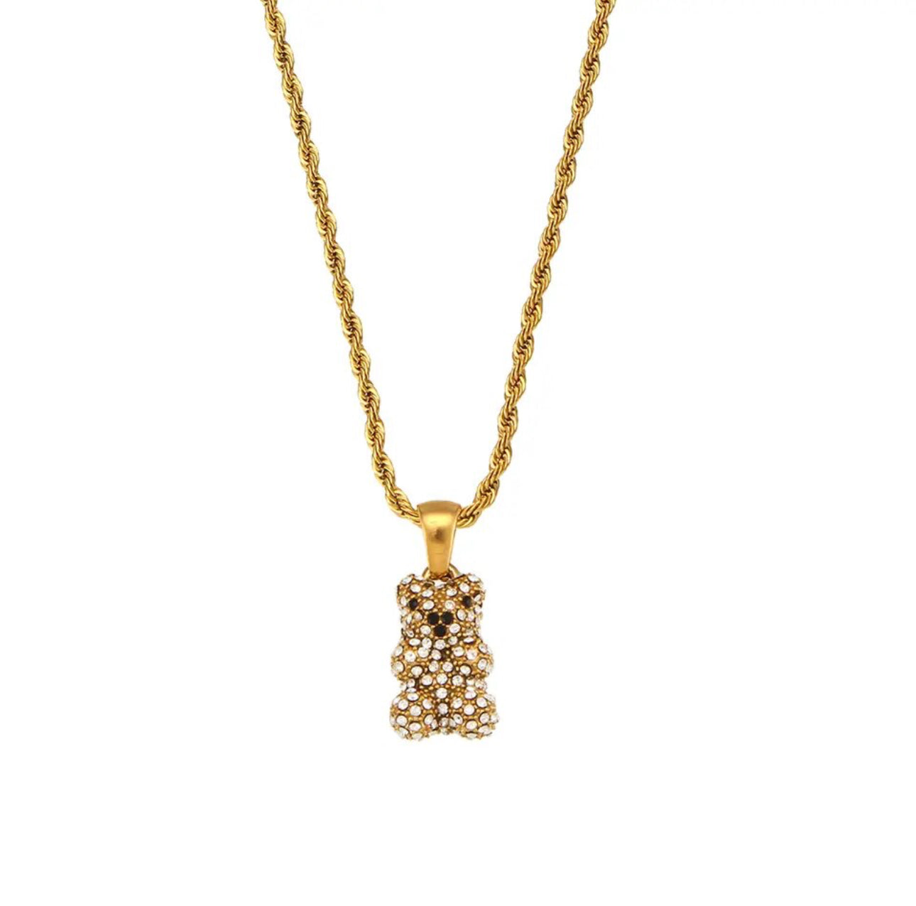 Bear With Me Necklace
