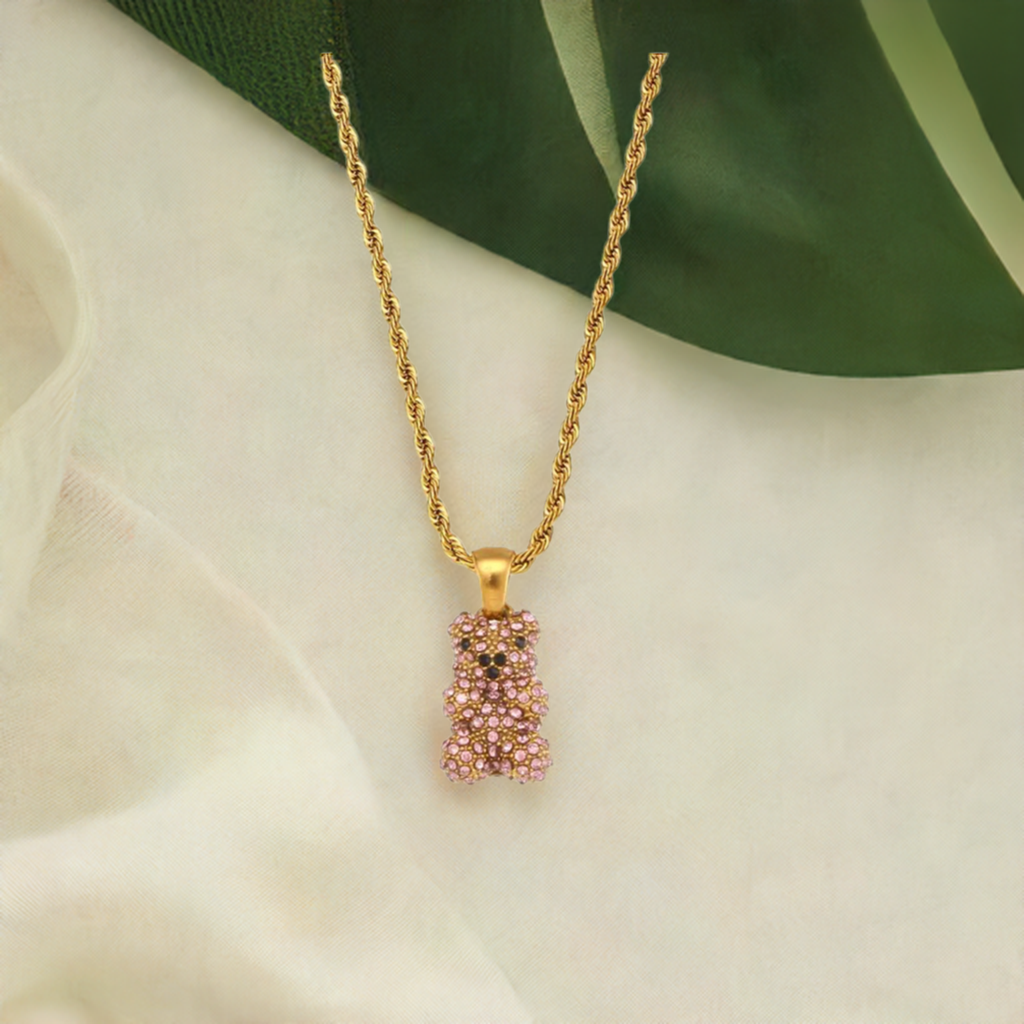 Bear With Me Necklace