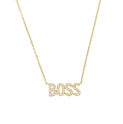 B.O.S.S. Bling Necklace