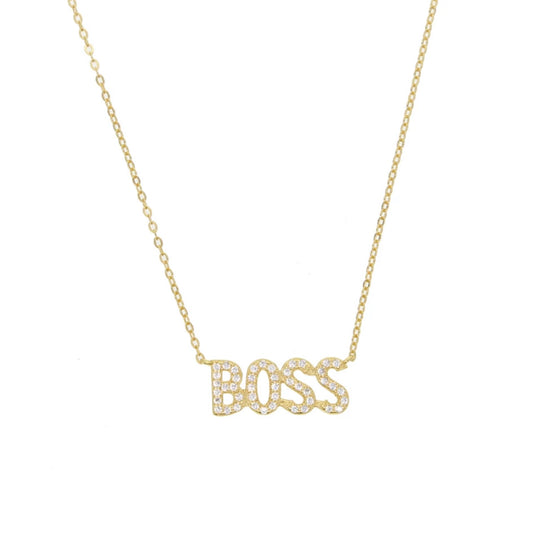 B.O.S.S. Bling Necklace