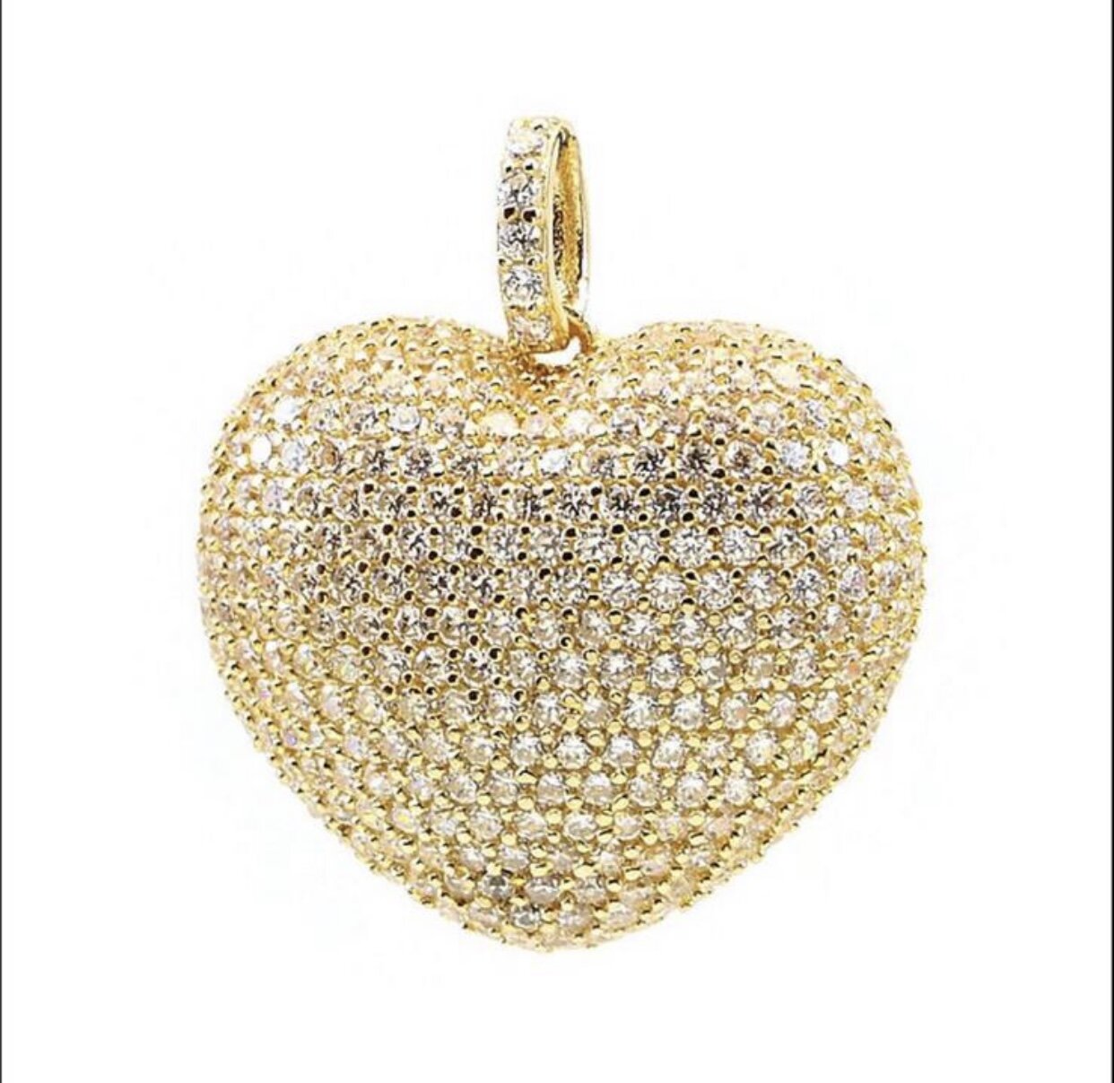 Full Heart  Necklace
