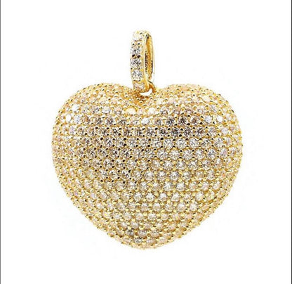 Full Heart  Necklace