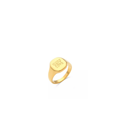 Speak It Affirmation Rings
