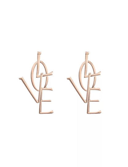 L.O.V.E. Earrings