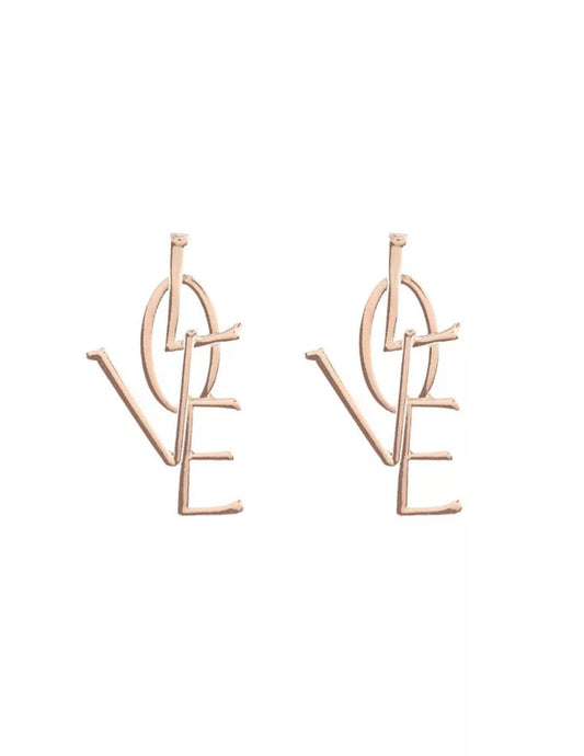 L.O.V.E. Earrings