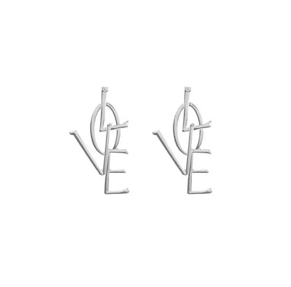 L.O.V.E. Earrings