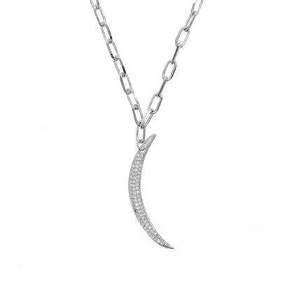 Luna Micro Pave' Choker