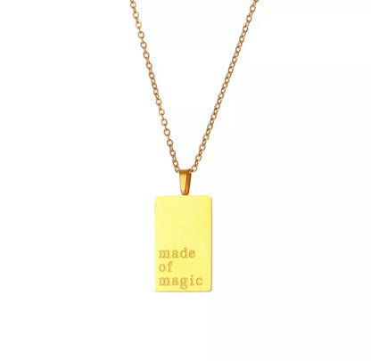 Affirmation Necklace