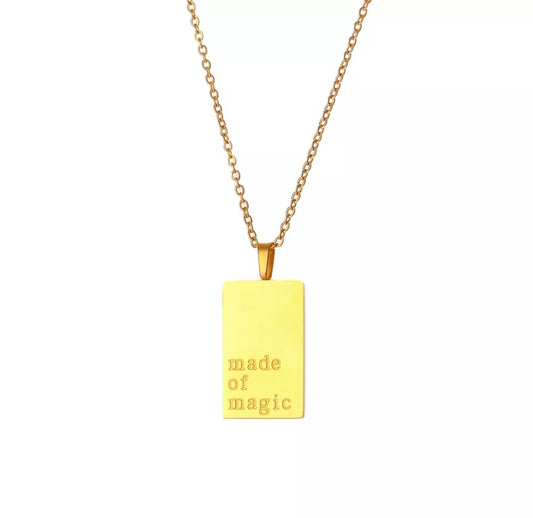 Affirmation Necklace